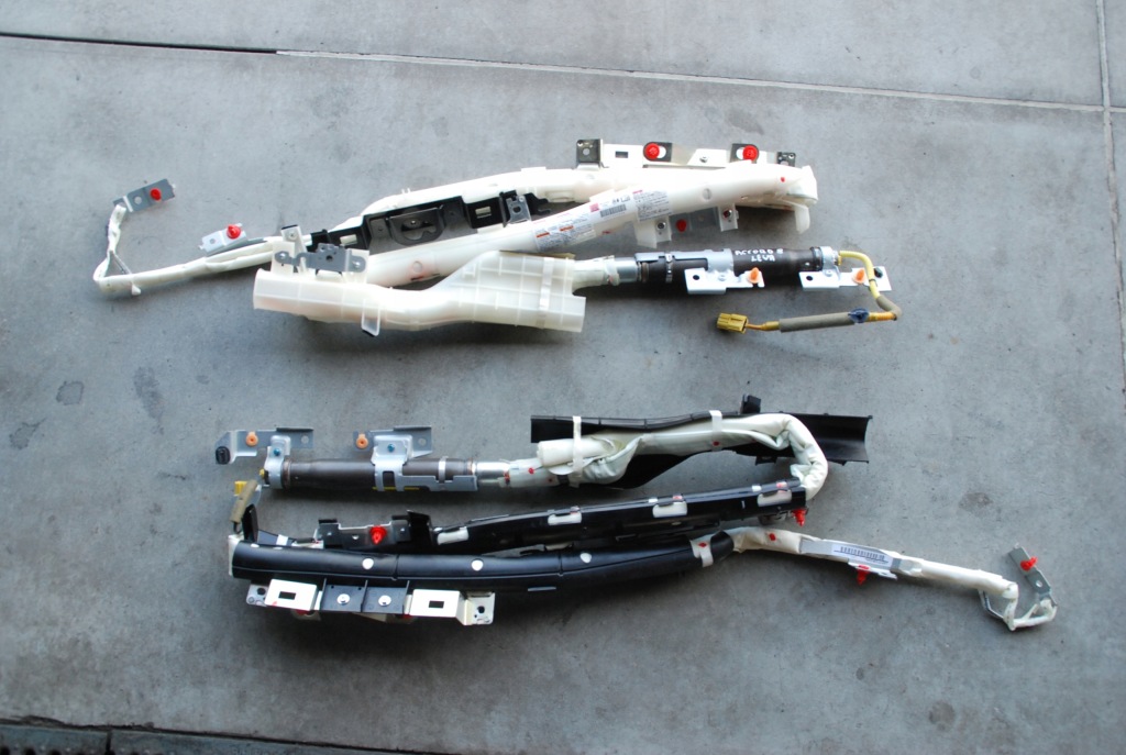 фото №1, Шторка безпеки повітряна l / p honda accord viii kombi