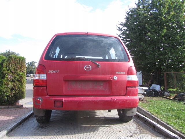 фото №6, Замок передній правий el 2 контакти mazda demio