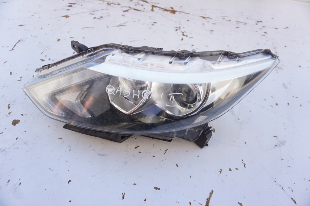 Купить Фара левый перед линза led uk nissan qashqai j11 2