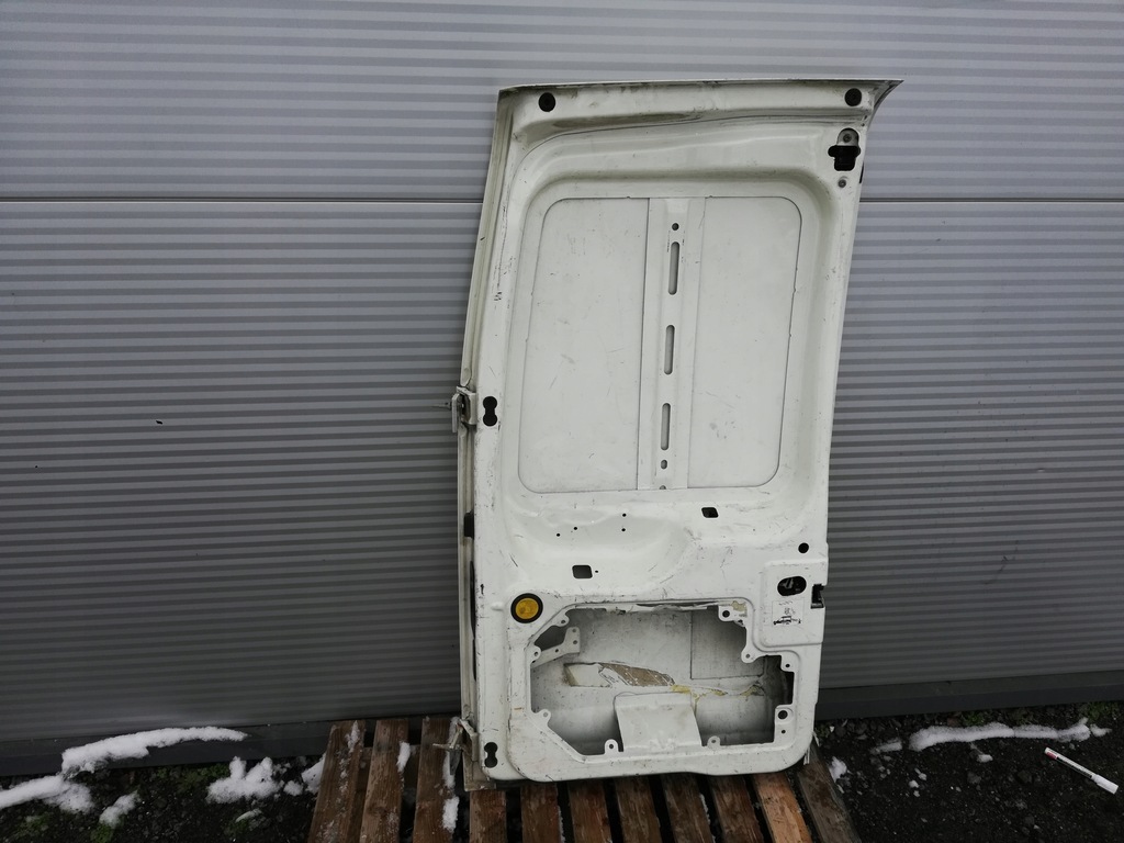 фото №6, Ford connect mk1 t220 дверь правое задние