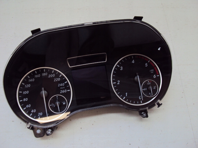 фото №1, Счетчик приборы mercedes b-klasa w246