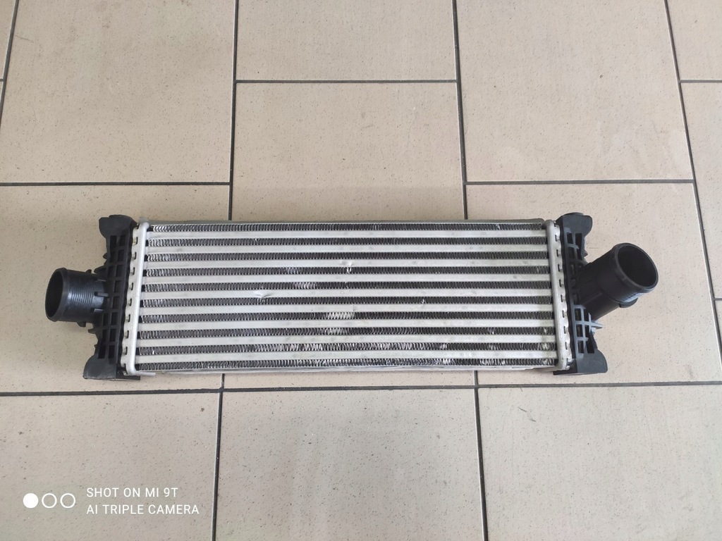 фото №1, Ford transit mk8 custom 2.0 tdci интеркулер