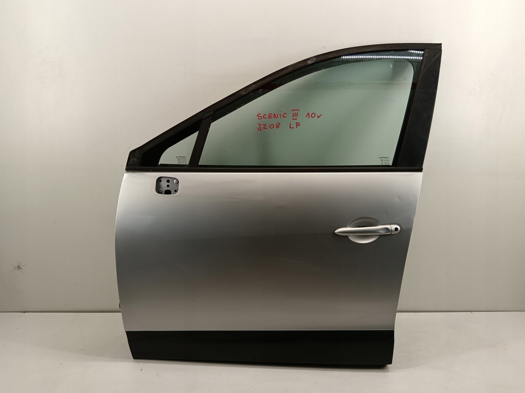 фото №2, Двері ліва перед передні renault scenic iii jz08 08-12