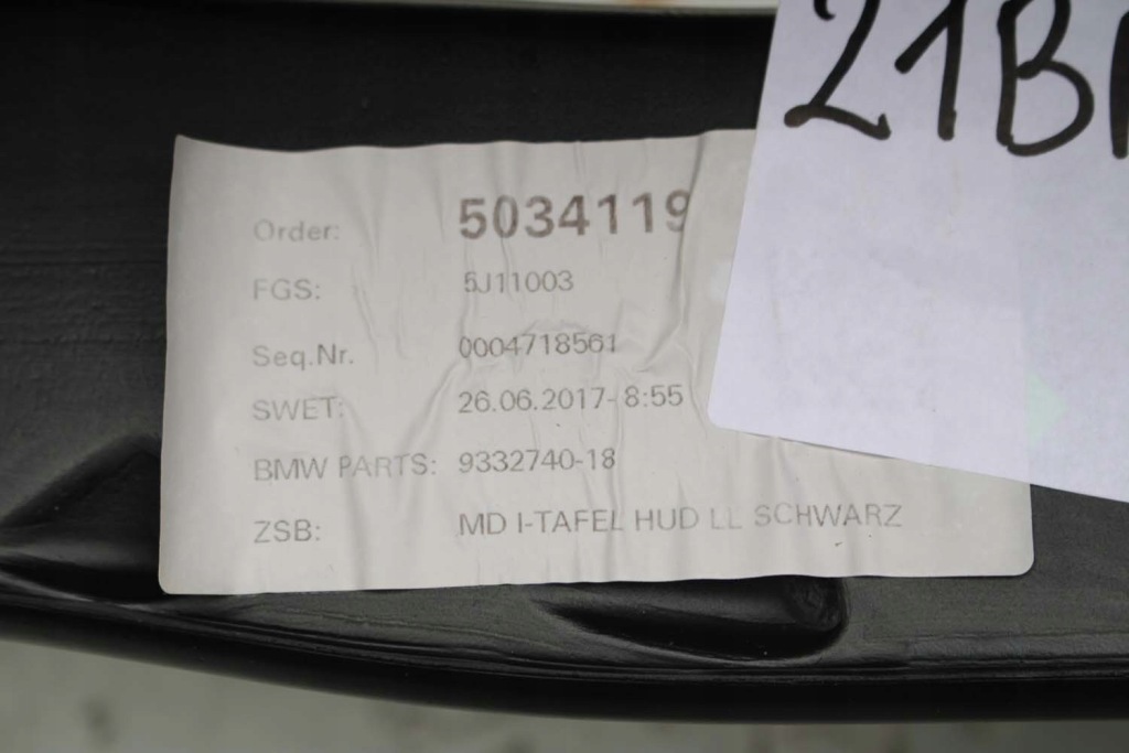 фото №7, Bmw x1 x2 f48 f39 панель  pulpit панель приладів приладова панель приладів pulpit 9332740 cz