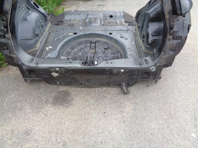 фото №1, Renault kadjar pas задній піддон підлога багажника