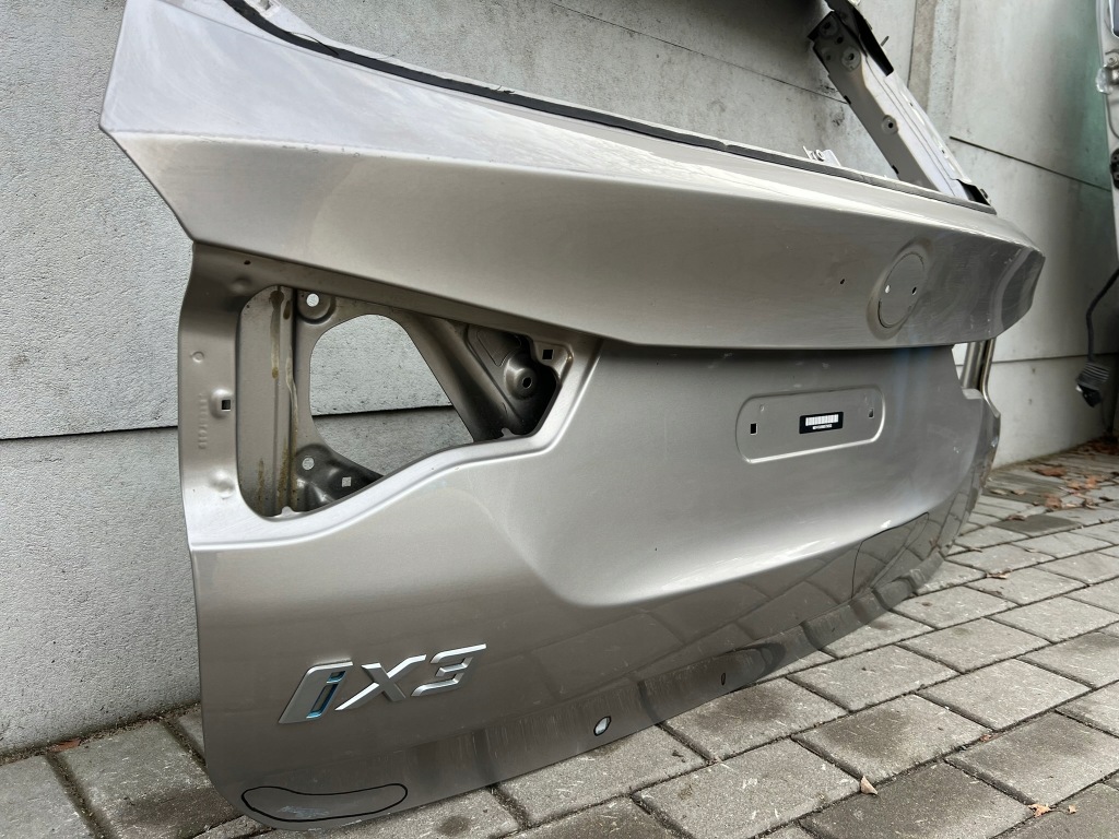 фото №9, Кришка багажника задня задня bmw x3 ix3 g01 od 2017