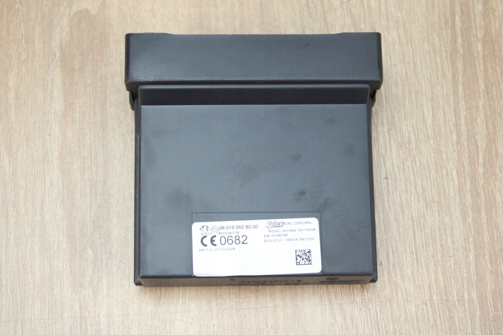 фото №1, Модуль блок керування ecu peugeot 508 i 9801695280