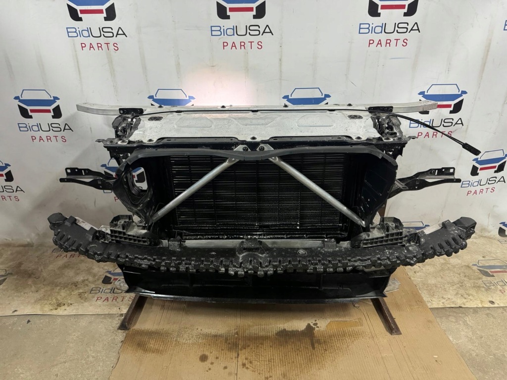 Набор комплект перед бампер bmw x3 g01 lci m набор радиатор, вентиляторы Цена