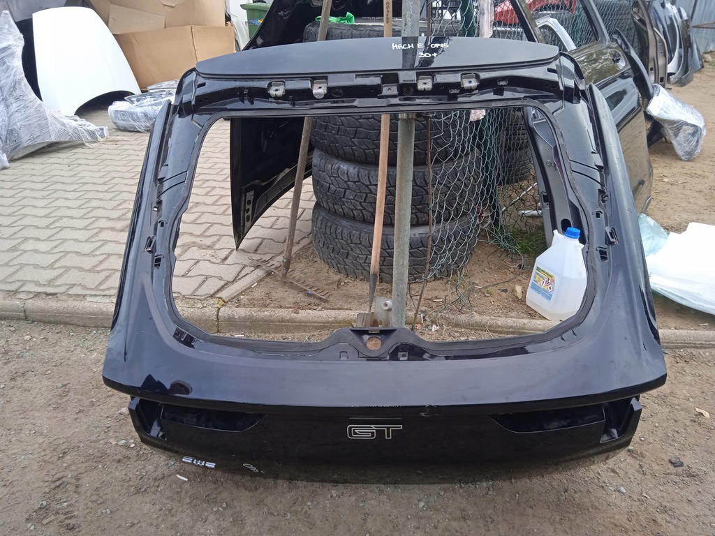 фото №1, Ford mustang mach-e крышка багажника задняя