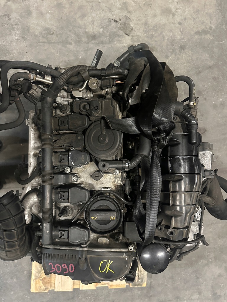 фото №6, Двигатель audi a4 seat exeo 1.8 tsi cdh cdha cdhb kompletny
