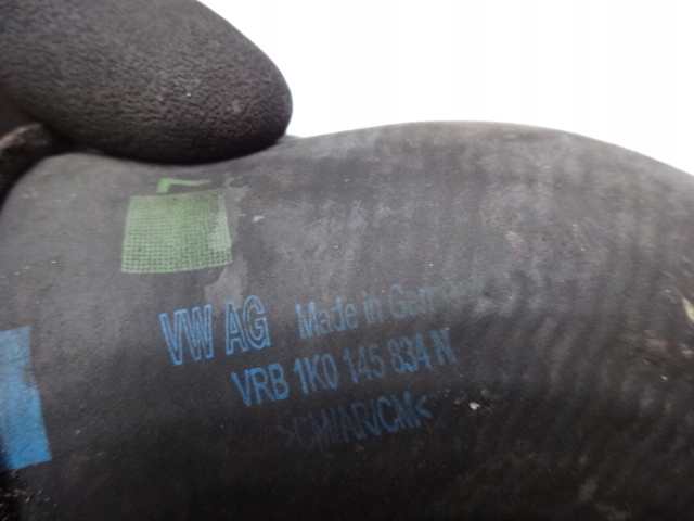 фото №2, Audi a3 8p 04-08r 2.0 tfsi труба интеркулер