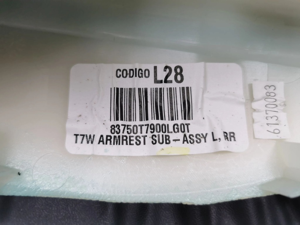 фото №9, Honda hr-v 2016 левая сторона ручка дверь задних