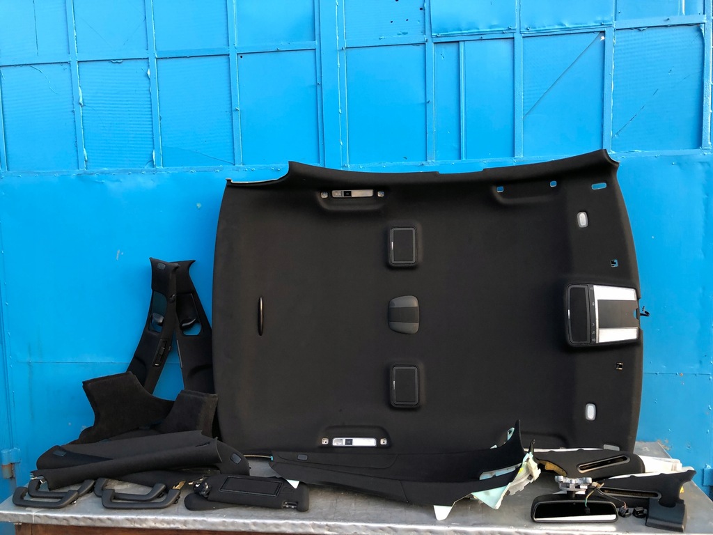 фото №1, Mercedes w221 czarna стеля комплект стеля