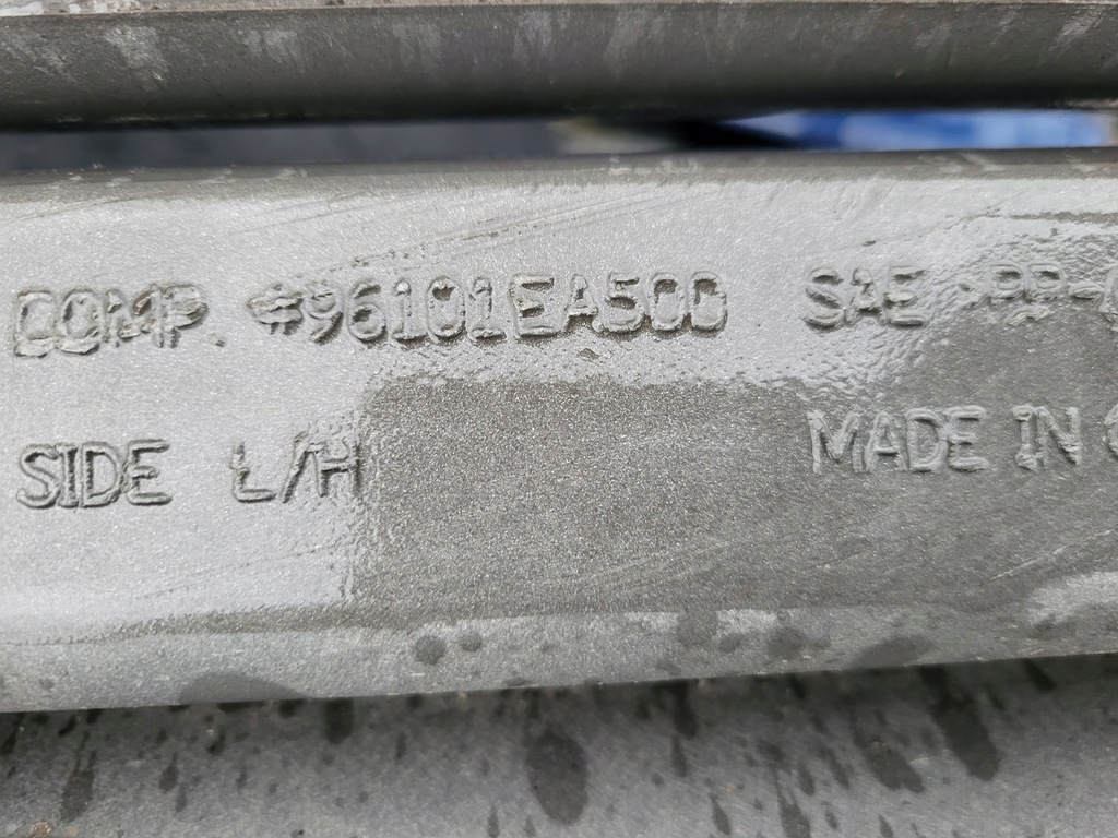 фото №9, Порог подножка подножка подножка левая правая nissan pathfinder r51 оригинальный номер