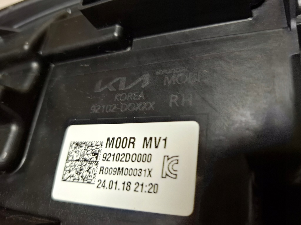 фото №16, Лампа правая перед передняя kia ev9 ev 9 full led 23- 92102-do000