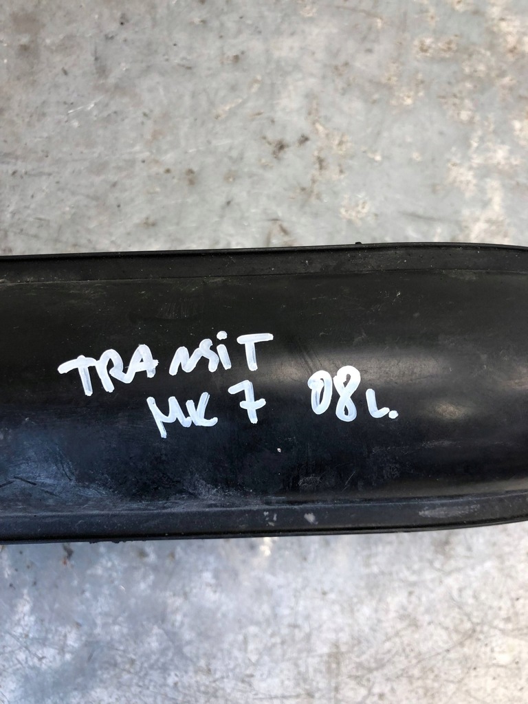 фото №6, Труба воздухозаборник воздуха ford transit mk7 6c11-9r504-cb 6c11-12b579-aa