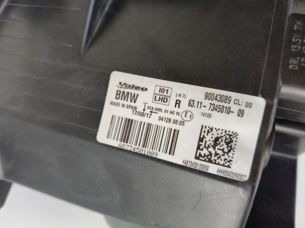 Лампа правая фара bmw i3 13- led Недорого