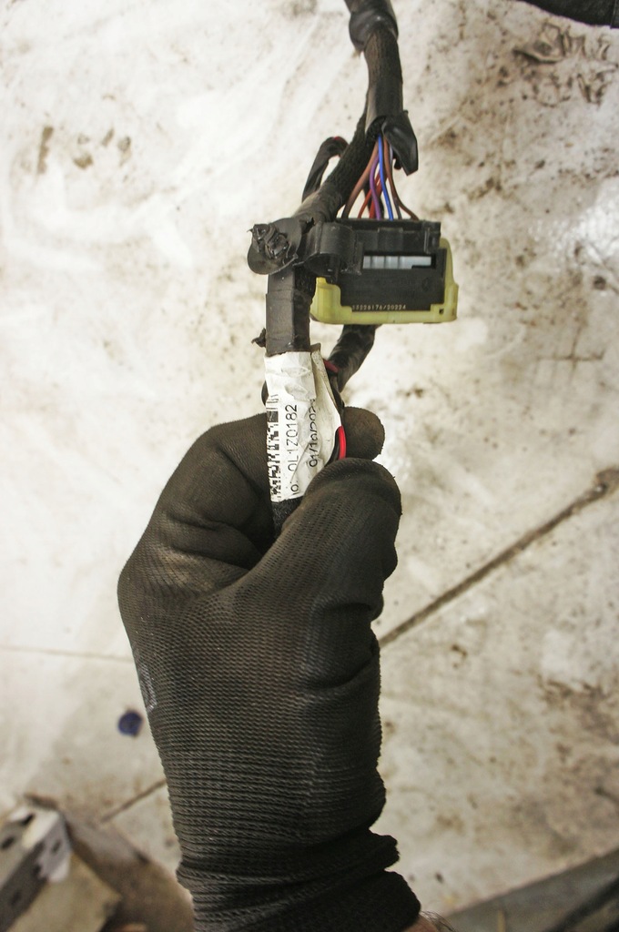 фото №10, Pe016 toyota proace city жгут салона кабины 9822954980