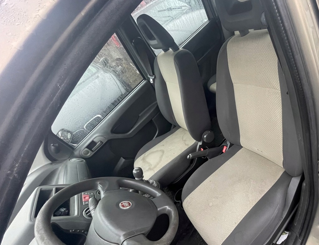 фото №13, Fiat panda ii цвет 652 крышка багажника задняя с стекло