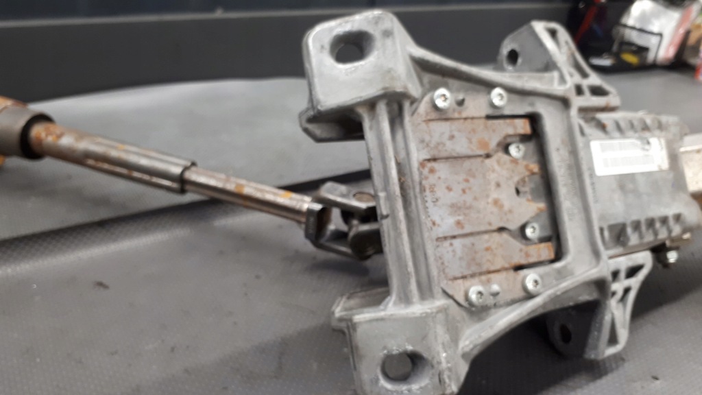 фото №9, 5n61-3c529-ka колонка рулевая mazda 5 i