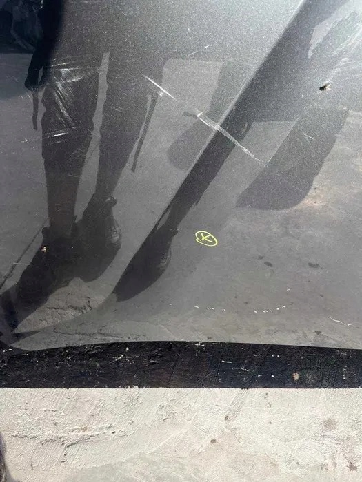 фото №6, Bmw x1 e84 капот крышка двигателя p024