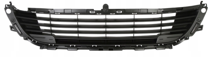 фото №1, Решітка радіатора бампера citroen c4 10- середня