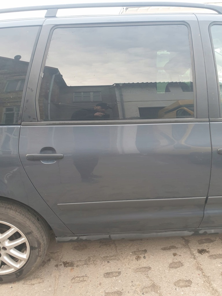 фото №1, Дверь задняя задние правое vw sharan i lift 2000-2010