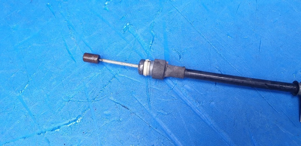 фото №12, 1x тяга трос кабель тормоза ручного chevrolet corvette c6