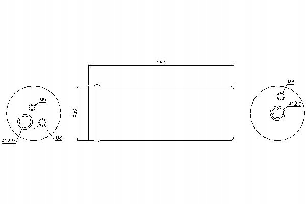 фото №1, Nissens осушувач кондиціонера audi a3, tt