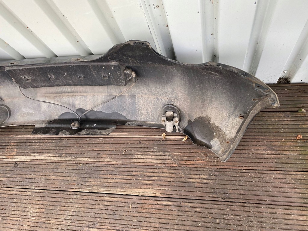 фото №7, Vw new beetle 98-04r garbus kompletny бампер задня задній чорний l041