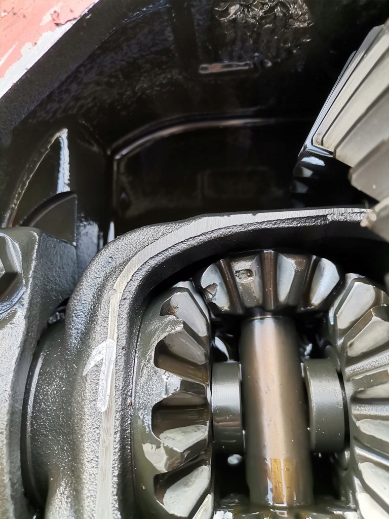 фото №7, Мост задний dodge ram 02-08r задняя 3.55 uszk