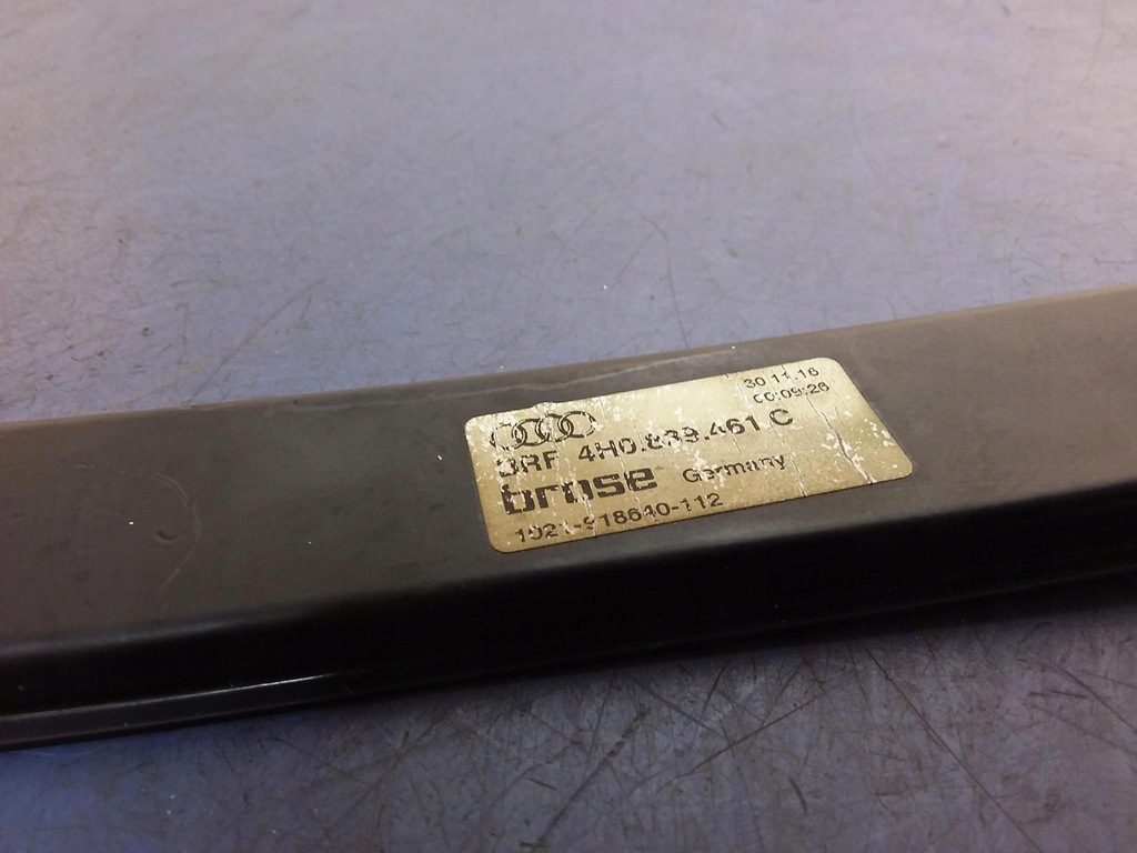 фото №6, Audi a8 d4 подъемник стекло задняя левый 4h0839461c