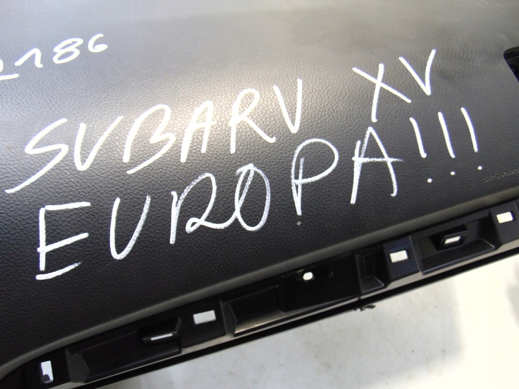 фото №9, Панель приладів kokpitpulpit консоль subaru xv ieuropa