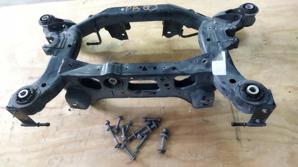 фото №4, Camaro vi 16- 2.0 подрамник подрамник подрамник задняя задний