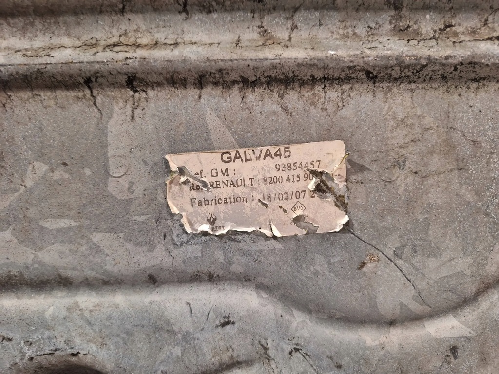 фото №8, Подрамник перед 93854457 opel vivaro 2.0 cdti 06-