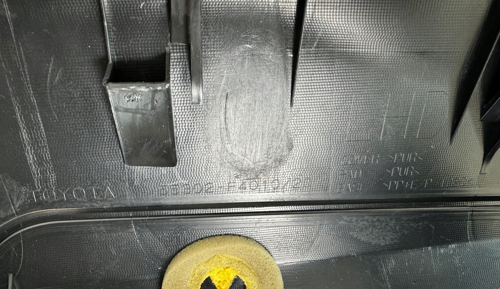 фото №15, Приборная панель приборная консоль приборная панель toyota c-hr 2017- коричневая