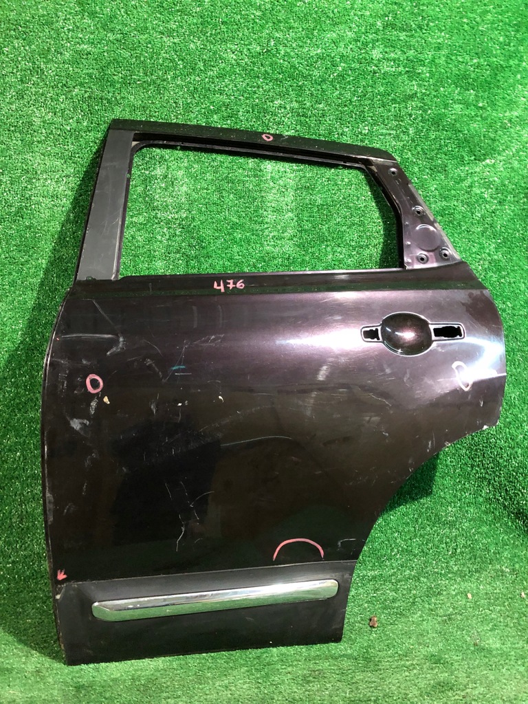 фото №1, Двері задні ліва nissan qashqai i