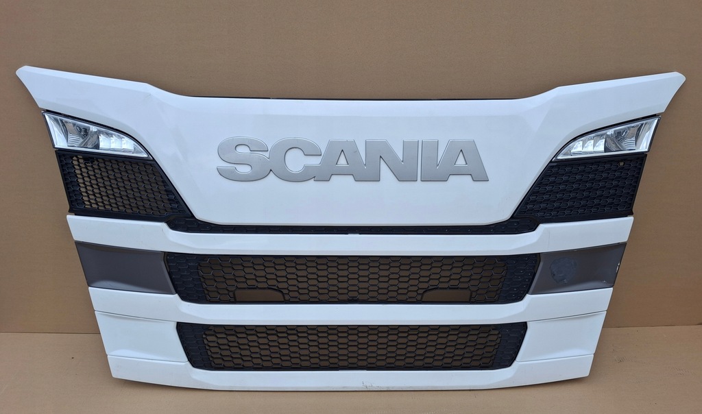 фото №2, Scania r s капот решітка радіатора решітка радіатора протитуманні фари