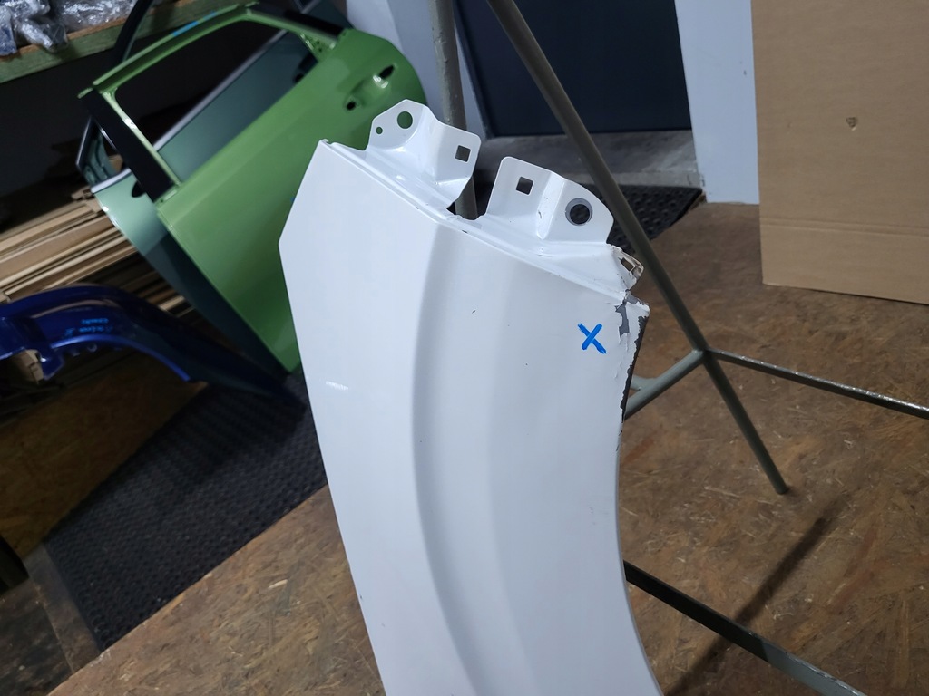 фото №7, Kia soul iii 3 крыло передний перед правый