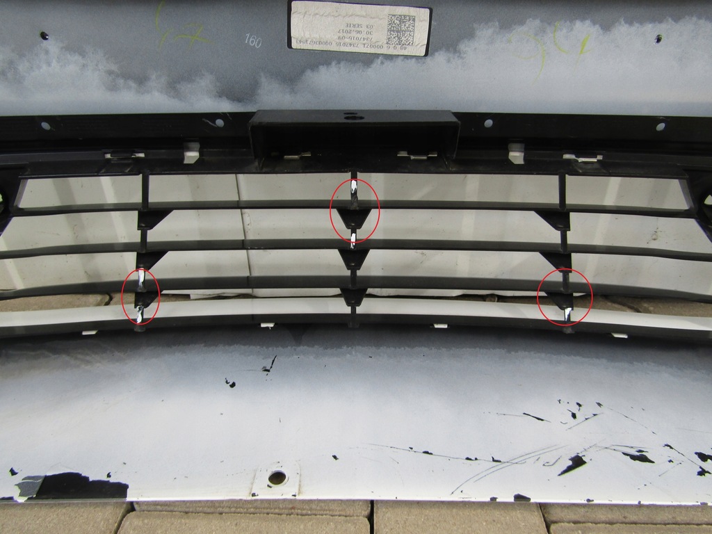 фото №9, Бампер перед передний bmw 2 f45 f46 14-