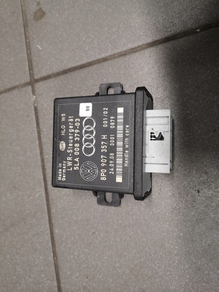 фото №1, Модуль світла audi a6 c6 8p0907357h