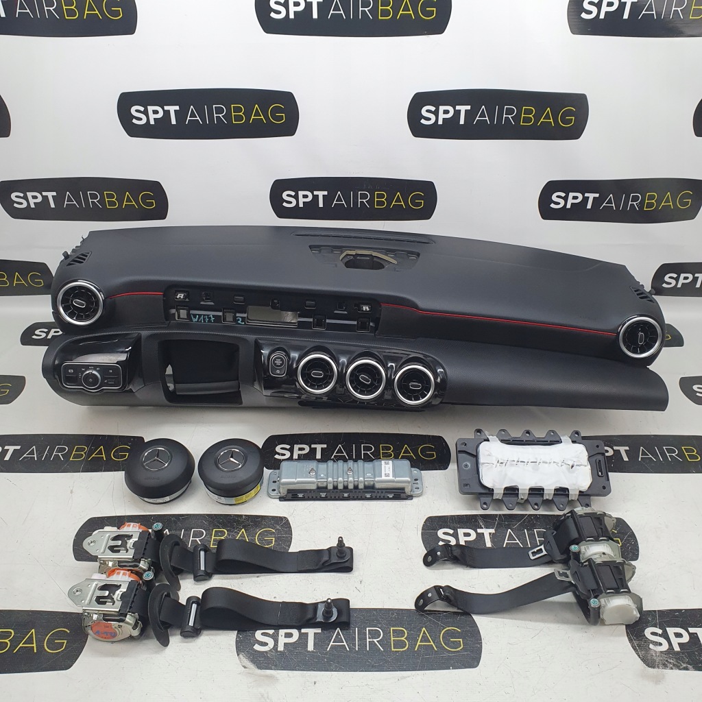 фото №1, Cla w188 панель приладів панель приладів консоль подушки безпеки ремені подушка безпеки