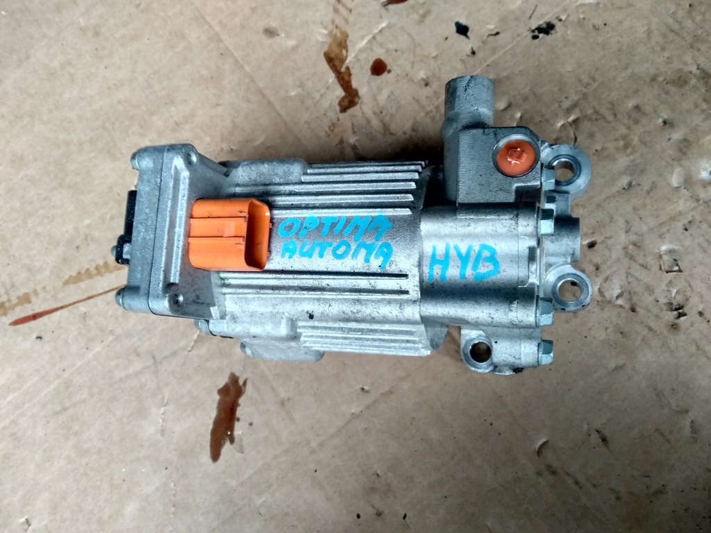 фото №1, Насос вакуум kia optima 2018 гібрид eco hybrid