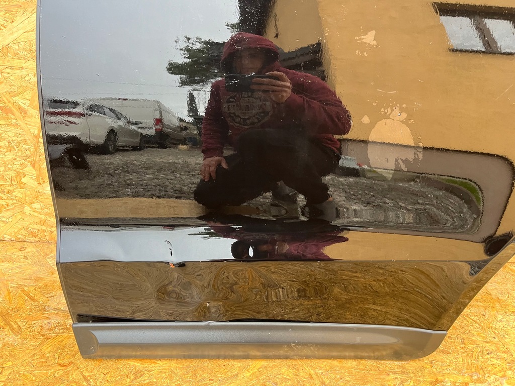 фото №9, Hyundai santa fe ii 2 дверь задние задняя левая