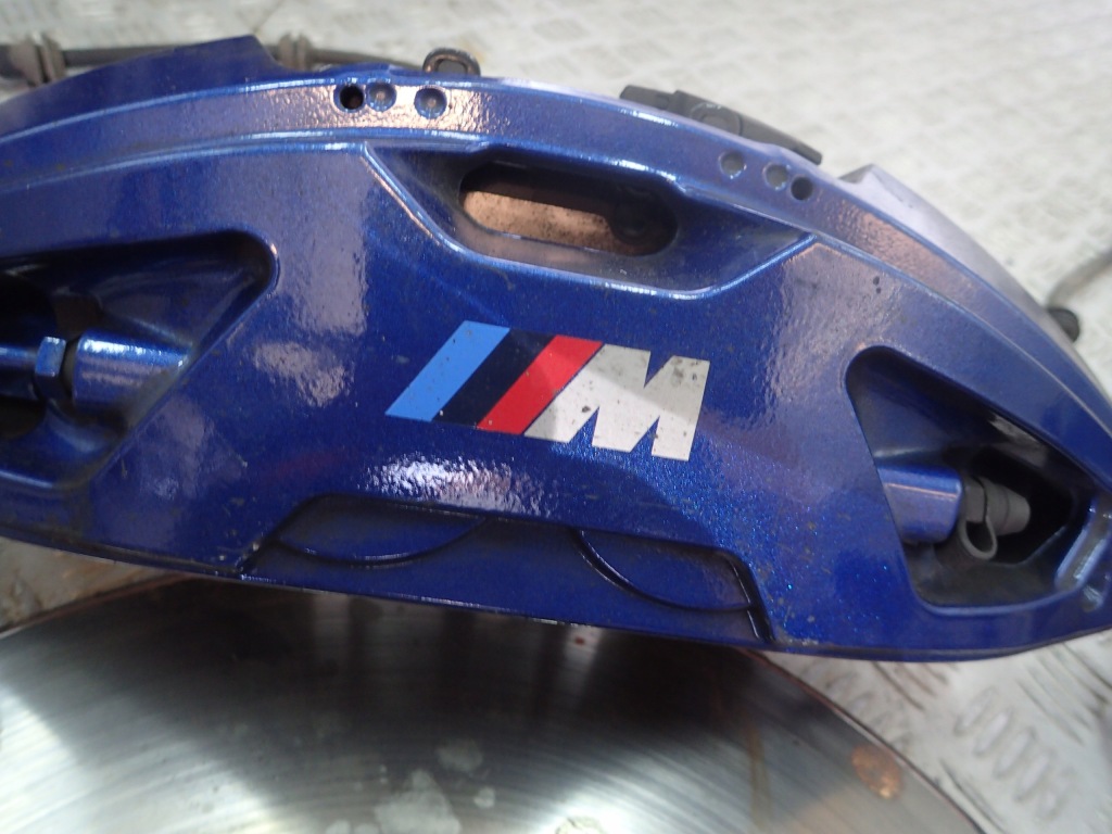 фото №8, Bmw x5 g05 x6 g06 тормоза тормозные диски суппорты тормозные колодки