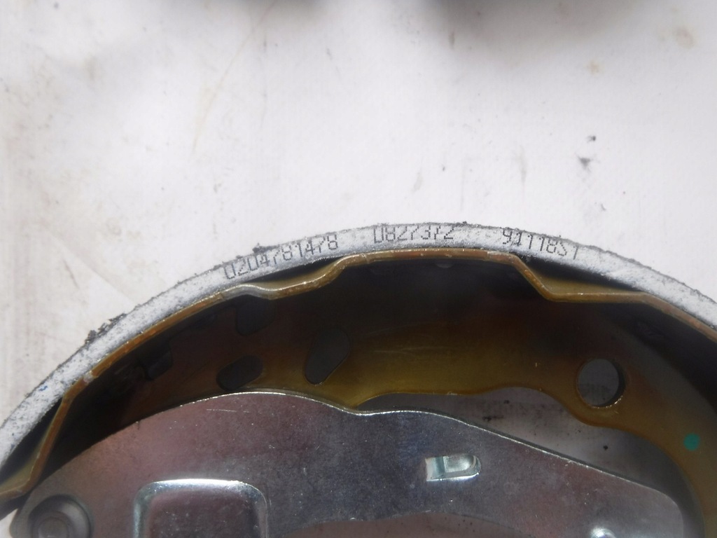 фото №6, Nissan note e12 micra k13 гальмівні колодки orygin гальмівні