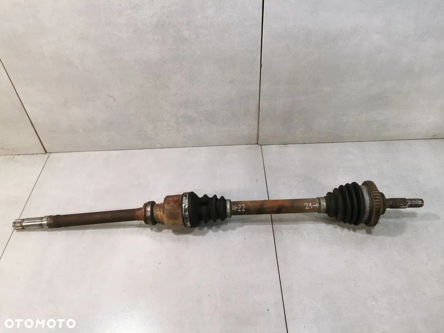 фото №1, Привідний вал права довга peugeot 206 1.4 hdi 68km 8hz