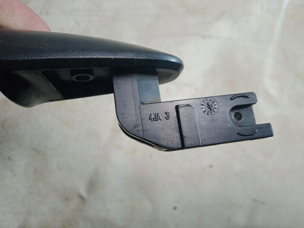 фото №14, Nissan rogue 14- ручка наружная дверь usa 4ja3