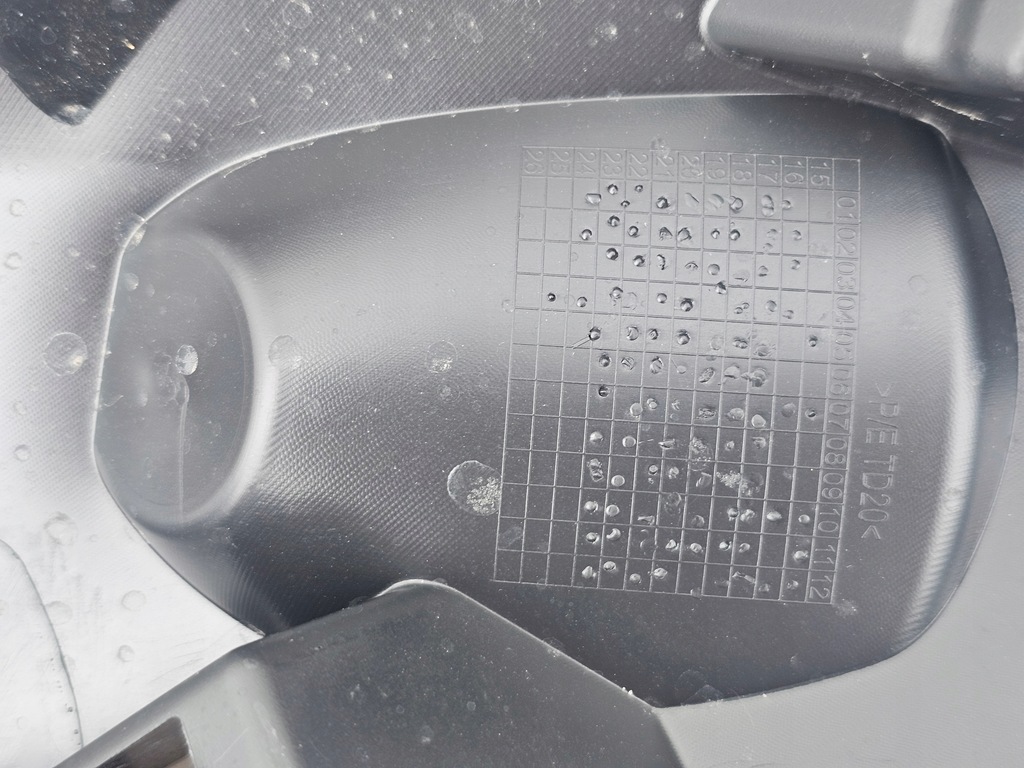 фото №10, Кронштейн направляющая бампера левый кронштейн peugeot expert iii 3 travellr 16 -