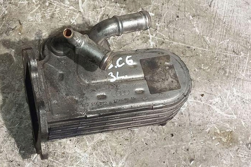 фото №1, Радиатор egr audi 059131512h 2.98l дизель 2006